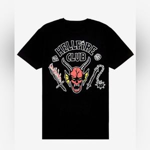 Hellfire Club T-Shirt Stranger Things